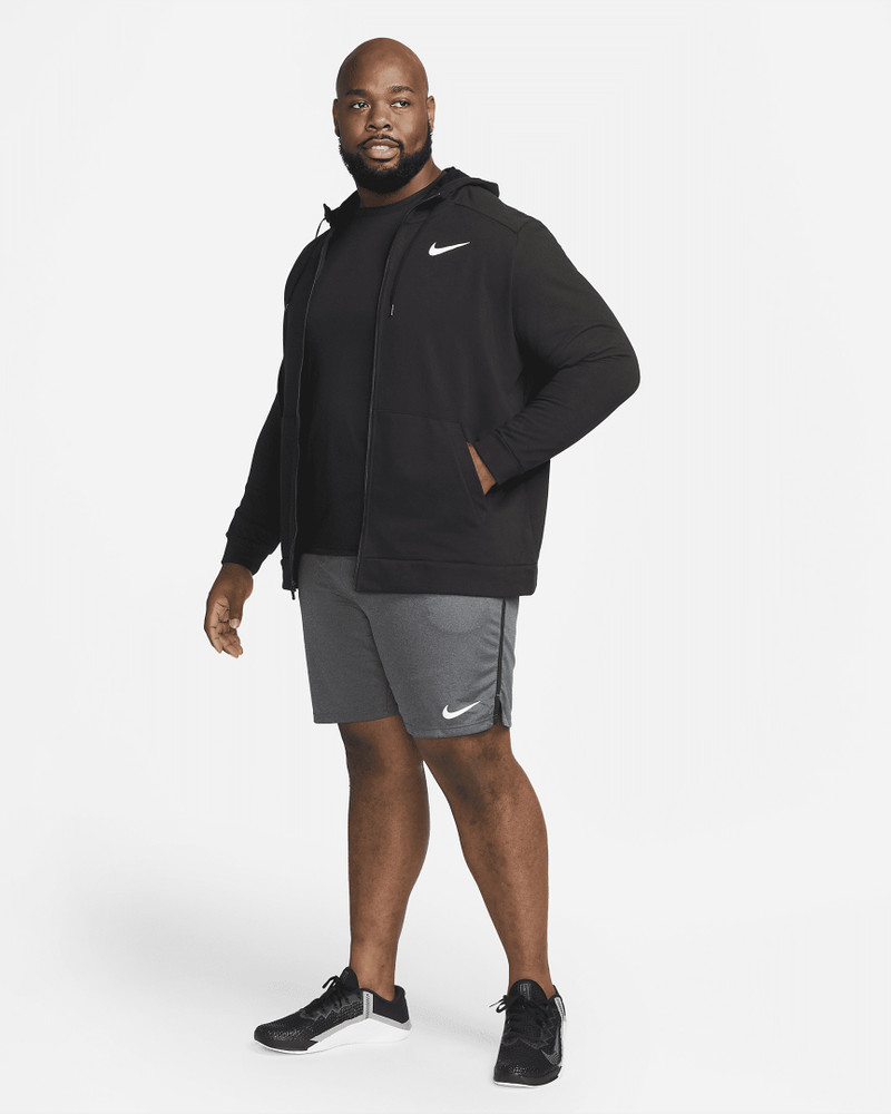 Nike Dry Men's Dri-FIT Hooded Fitness Full-Zip 10