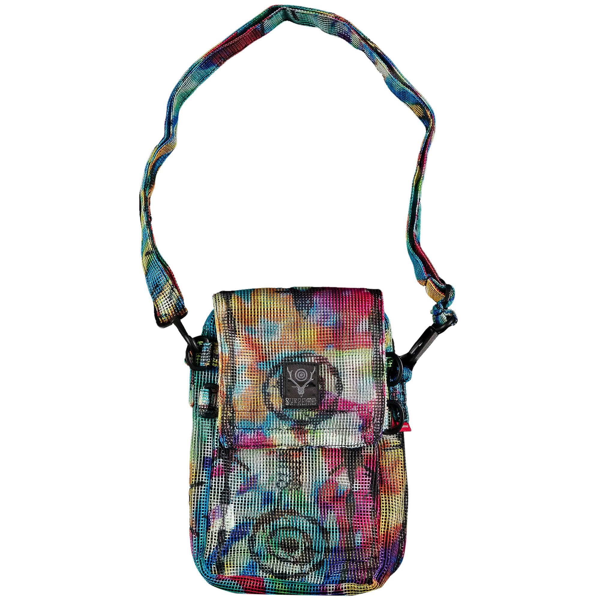 Supreme x SOUTH2 WEST8 Heavy Mesh Game Bag 'Multicolor' - 1