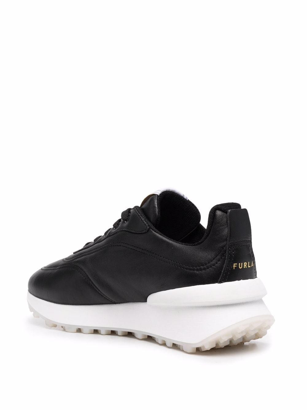 low-top lace-up sneakers - 3
