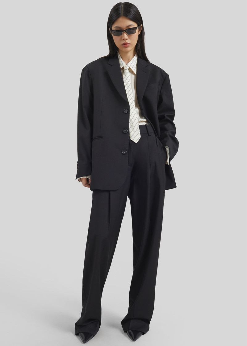 Gelso Oversized Blazer - Black 6