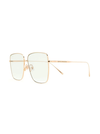 GENTLE MONSTER Wind Wind 032 oversized sunglasses outlook