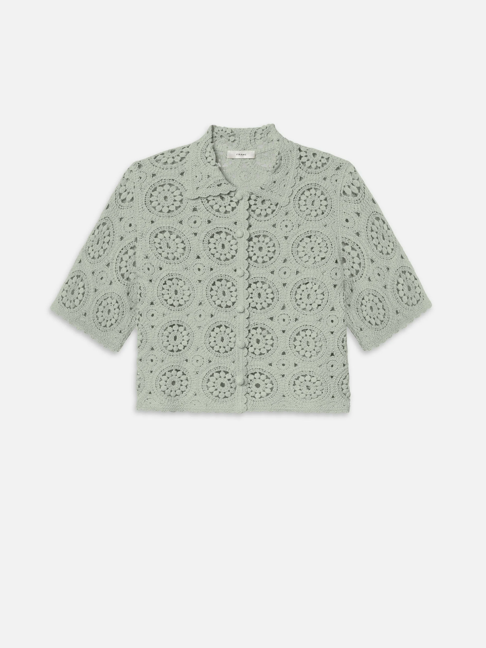 The Crochet Boxy Top - 1