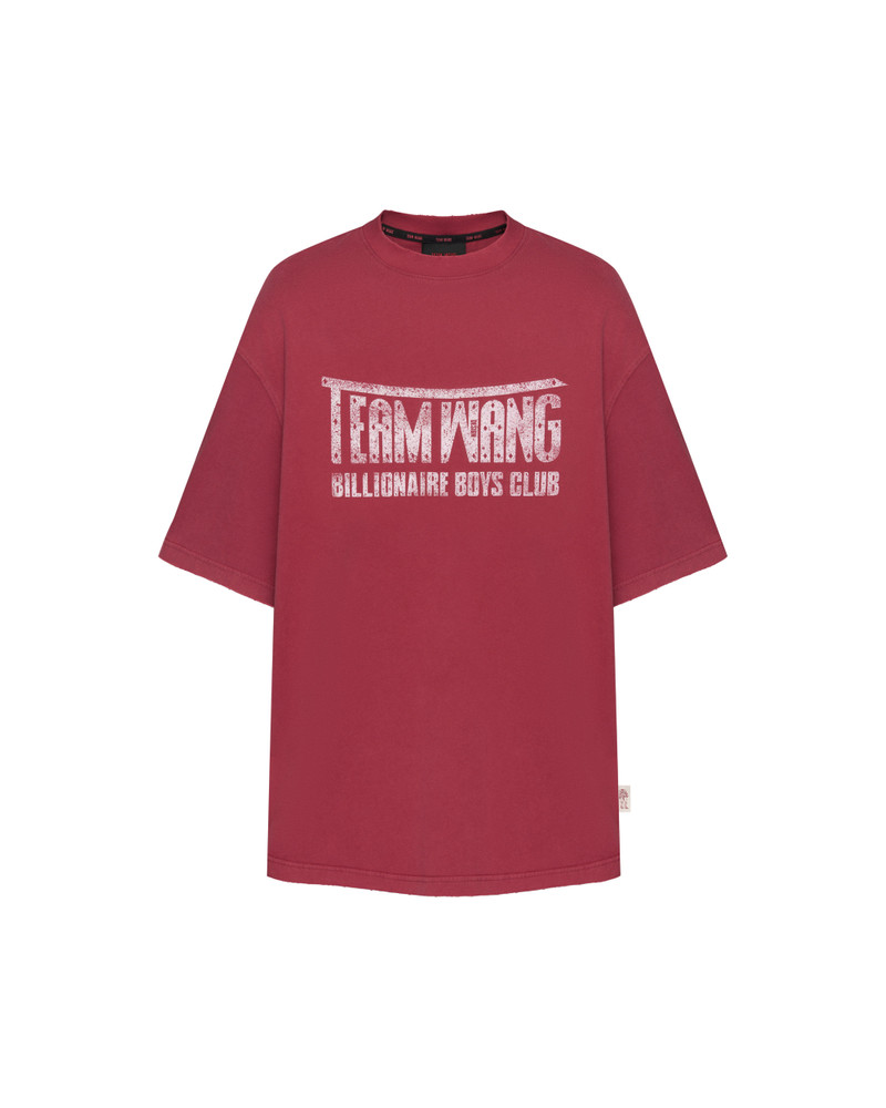 BBC X TWD WASHED T-SHIRT 1