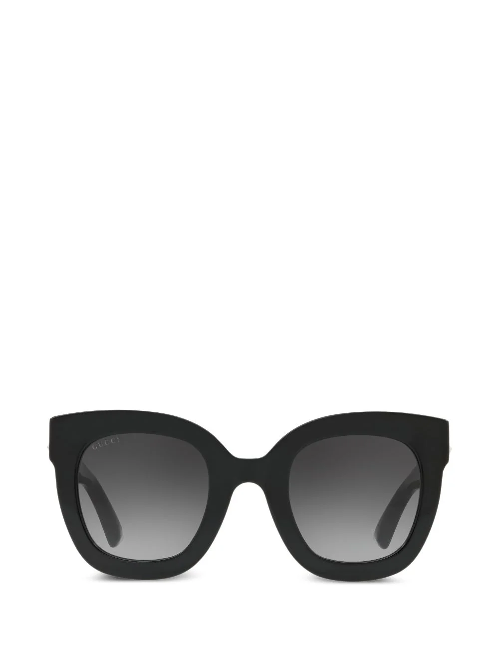 GG emblem star-embellished sunglasses - 1