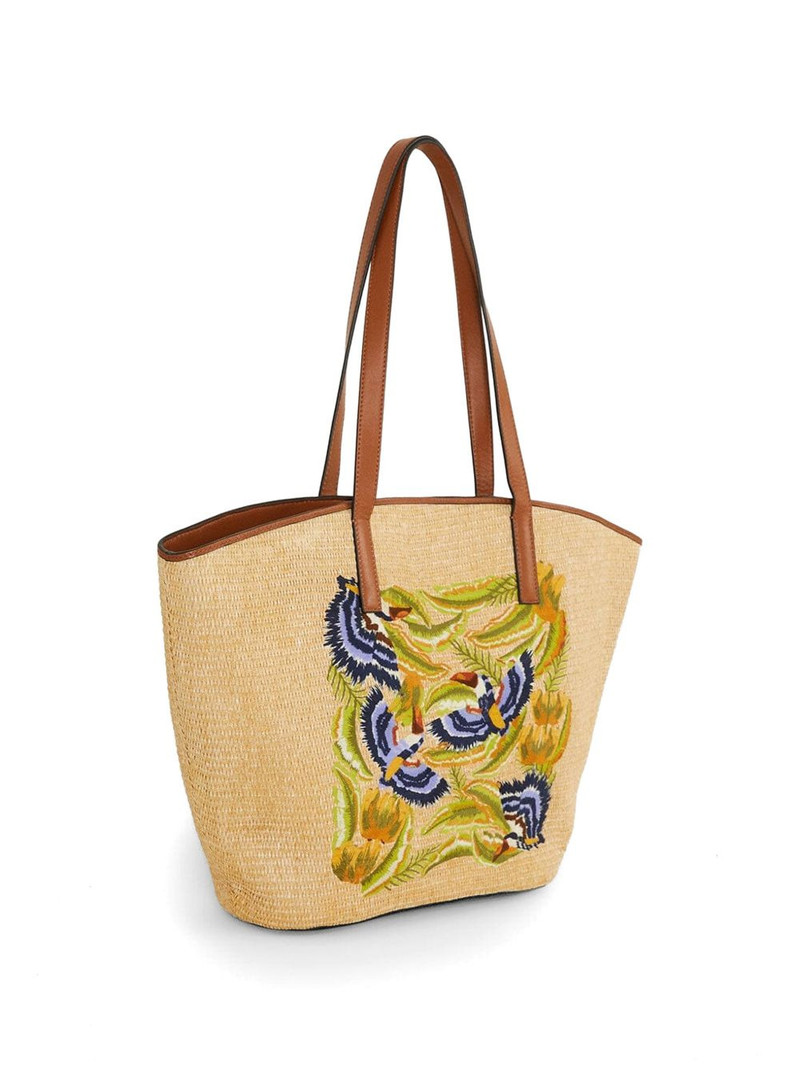 FARM RIO large raffia tote bag outlook