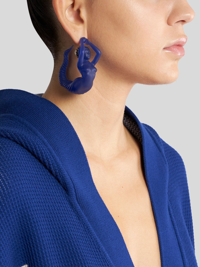 Etro RESIN MERMAID EARRINGS outlook