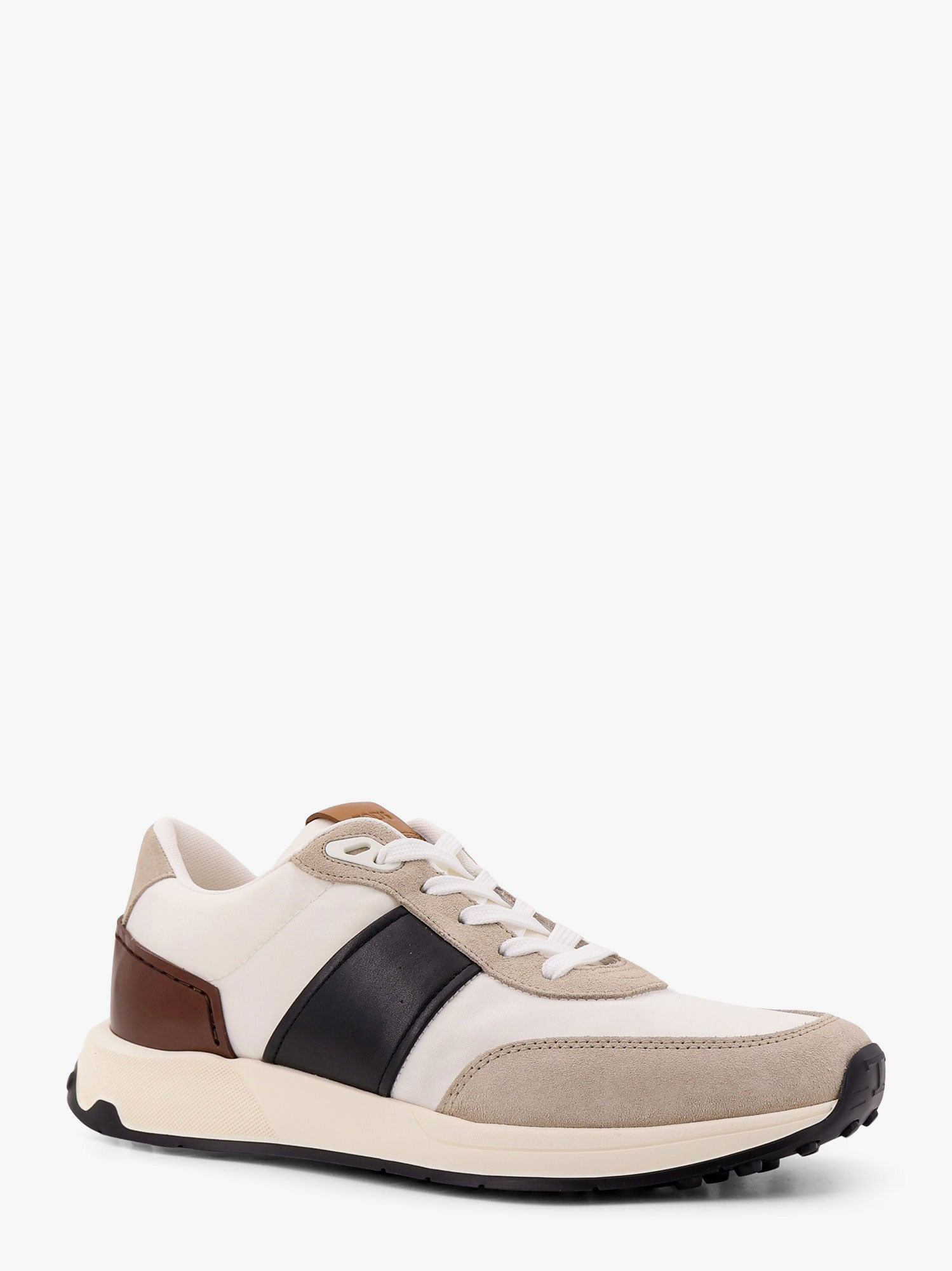 Tod's Men Technical Fabric  And Leather Sneakers - 2