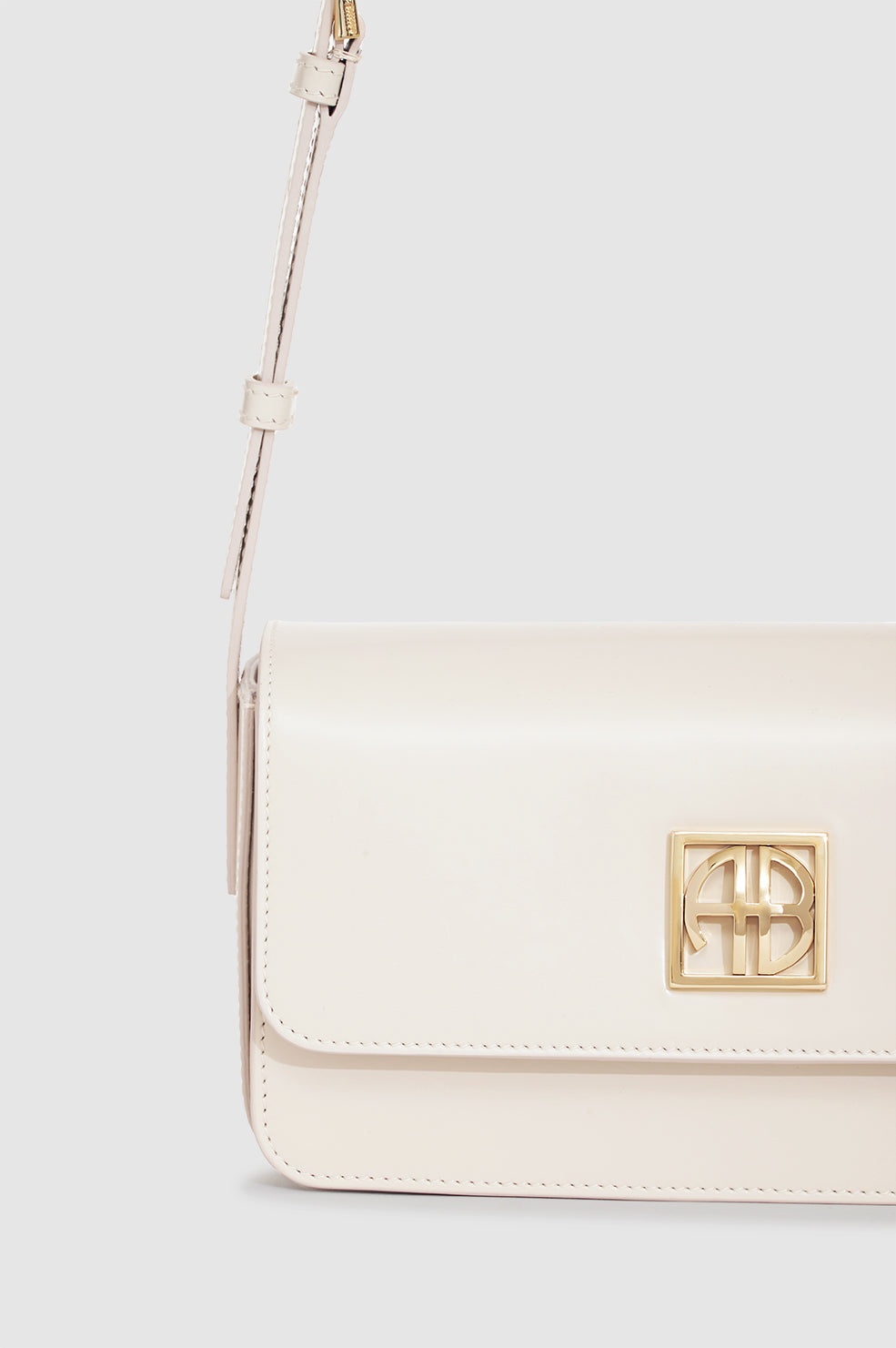Elly Crossbody Bag - High-Shine Bone - 5