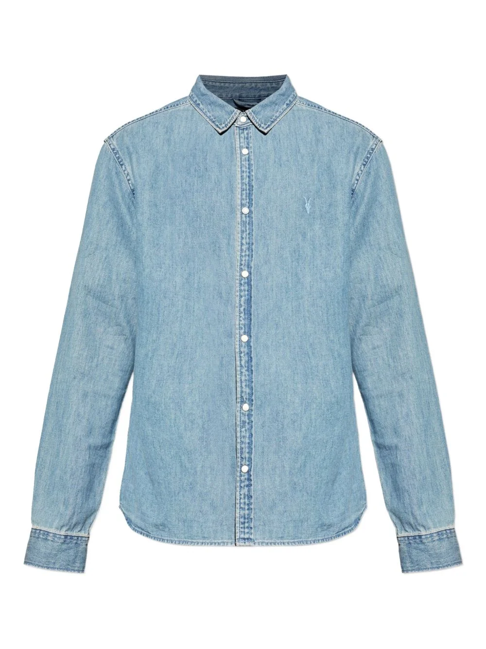 Gleason Ramskull denim shirt - 1