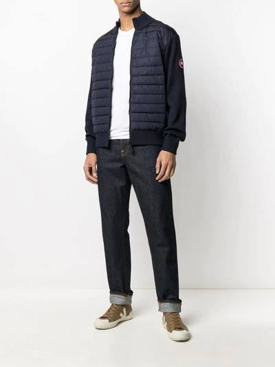 Canada Goose Hybridge knit padded jacket outlook