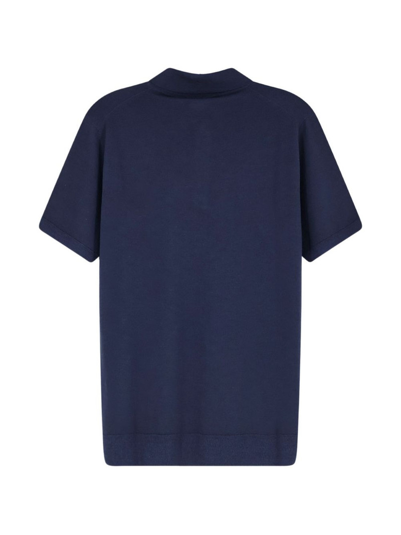 CORNELIANI buttoned polo shirt outlook