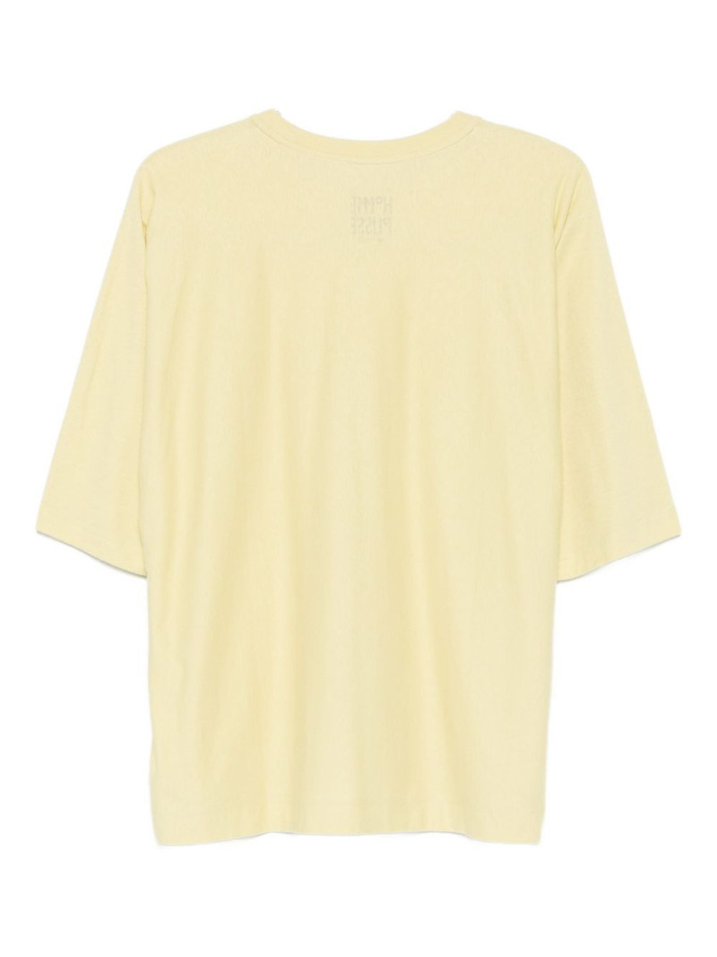 ISSEY MIYAKE boxy short-sleeve T-shirt outlook