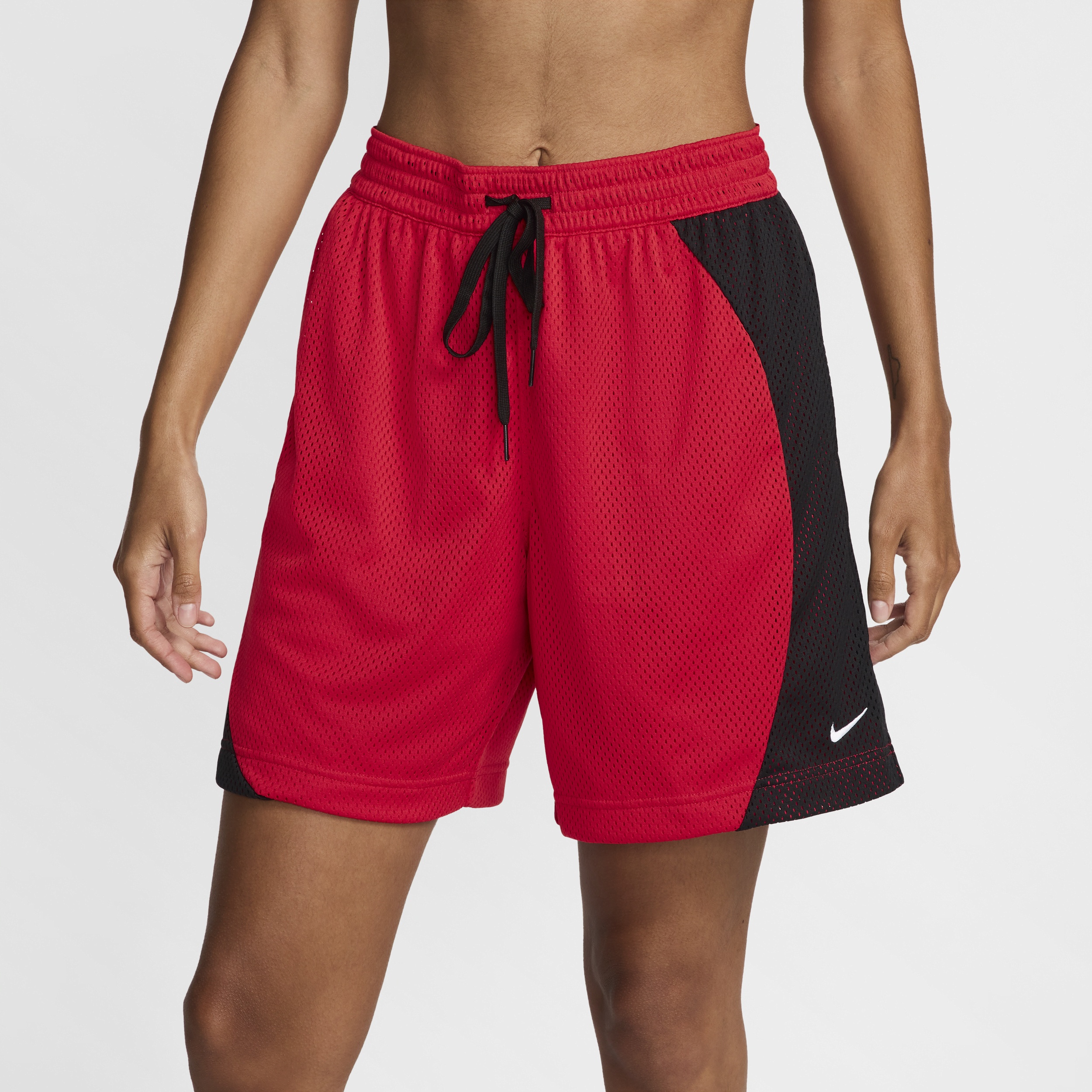 Nike Women's Essential Dri-FIT Mesh Basketball Shorts - 2