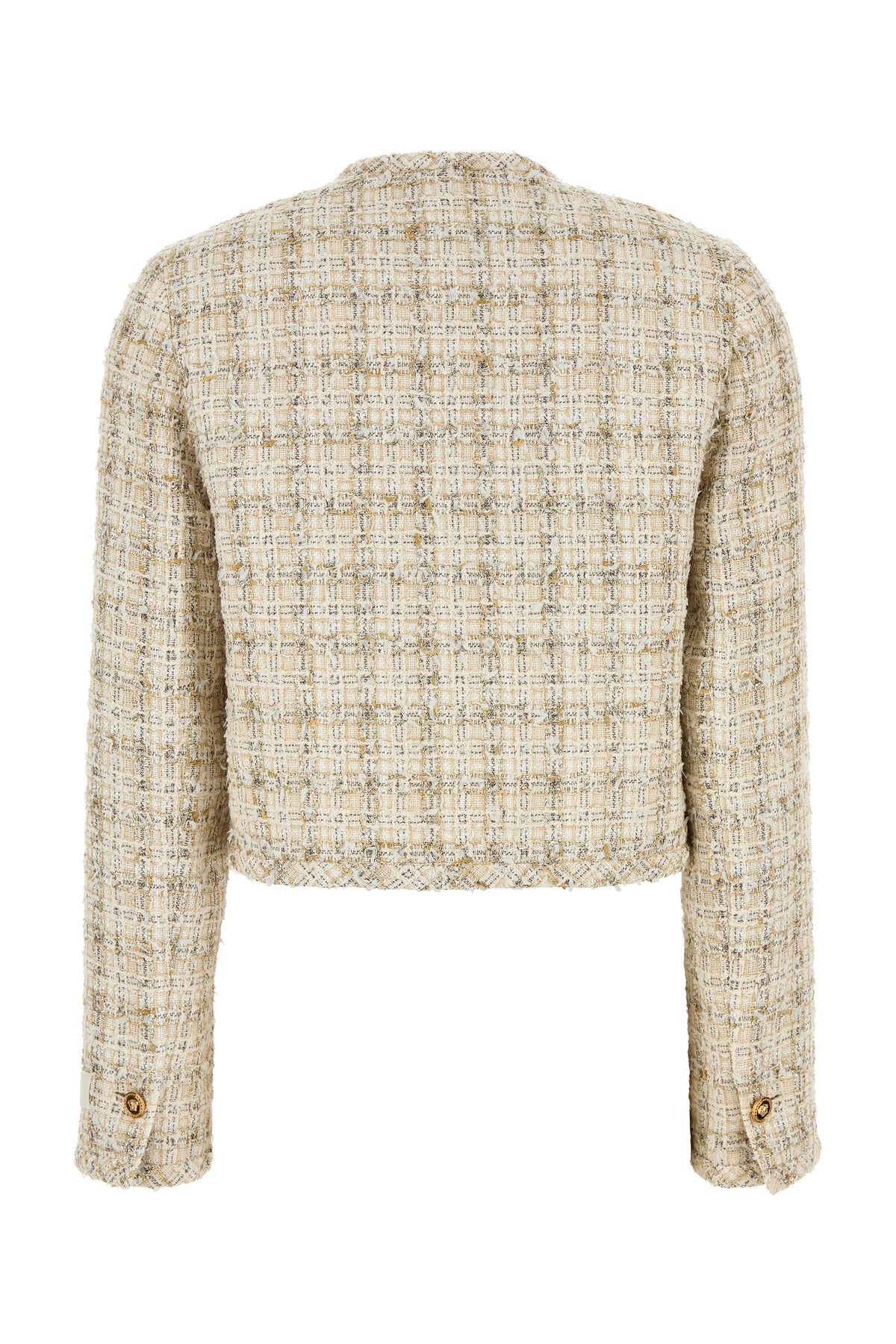Multicolor tweed blazer - 2