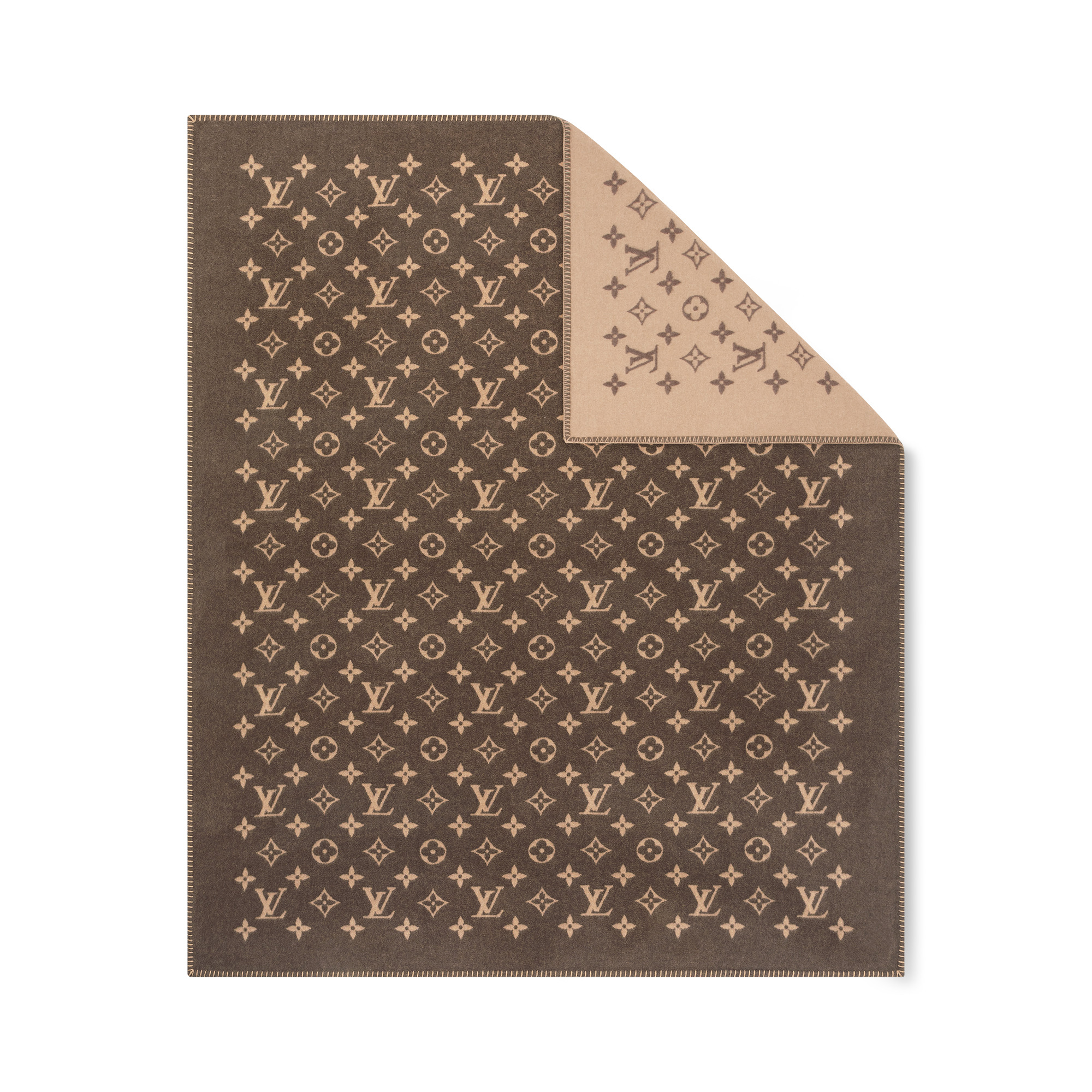 Neo Monogram Blanket - 4