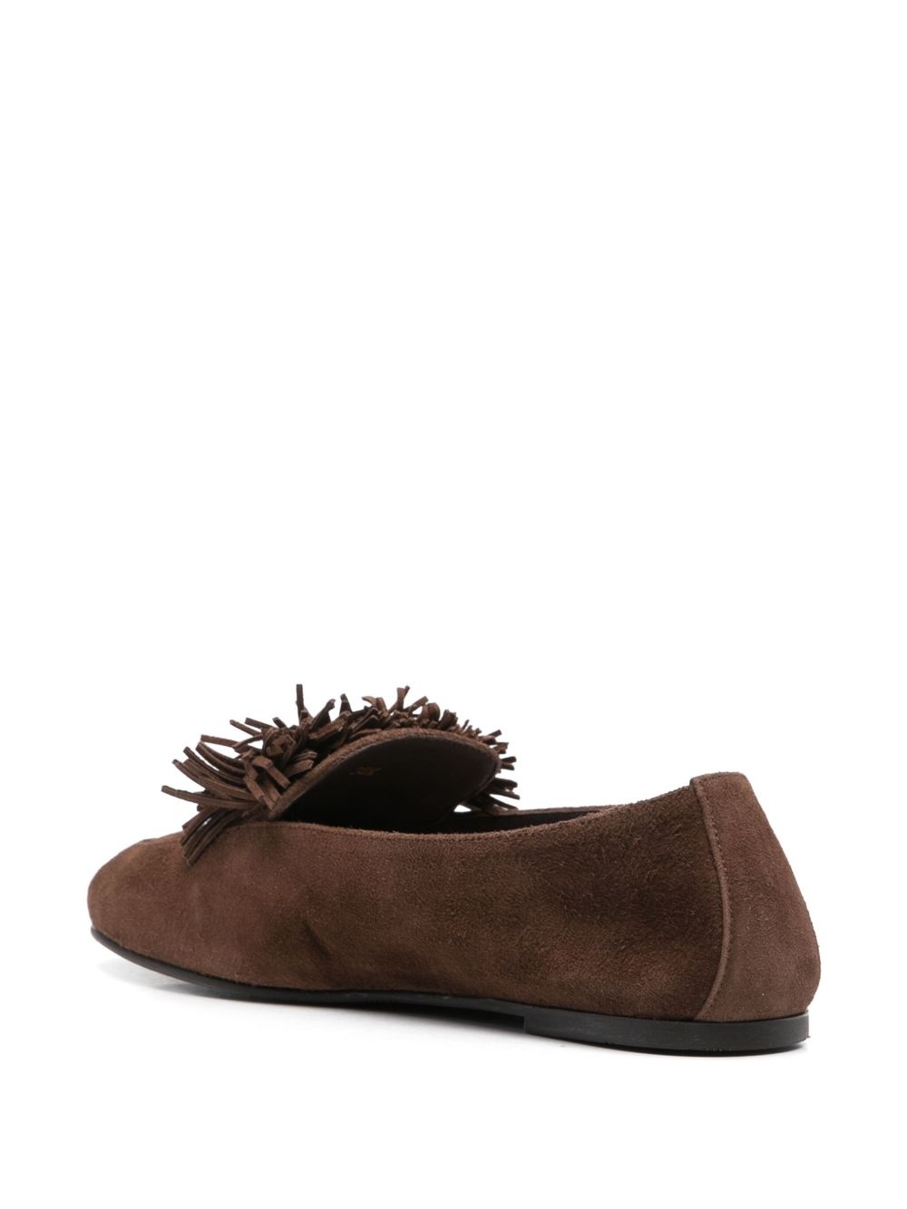 suede loafers - 3