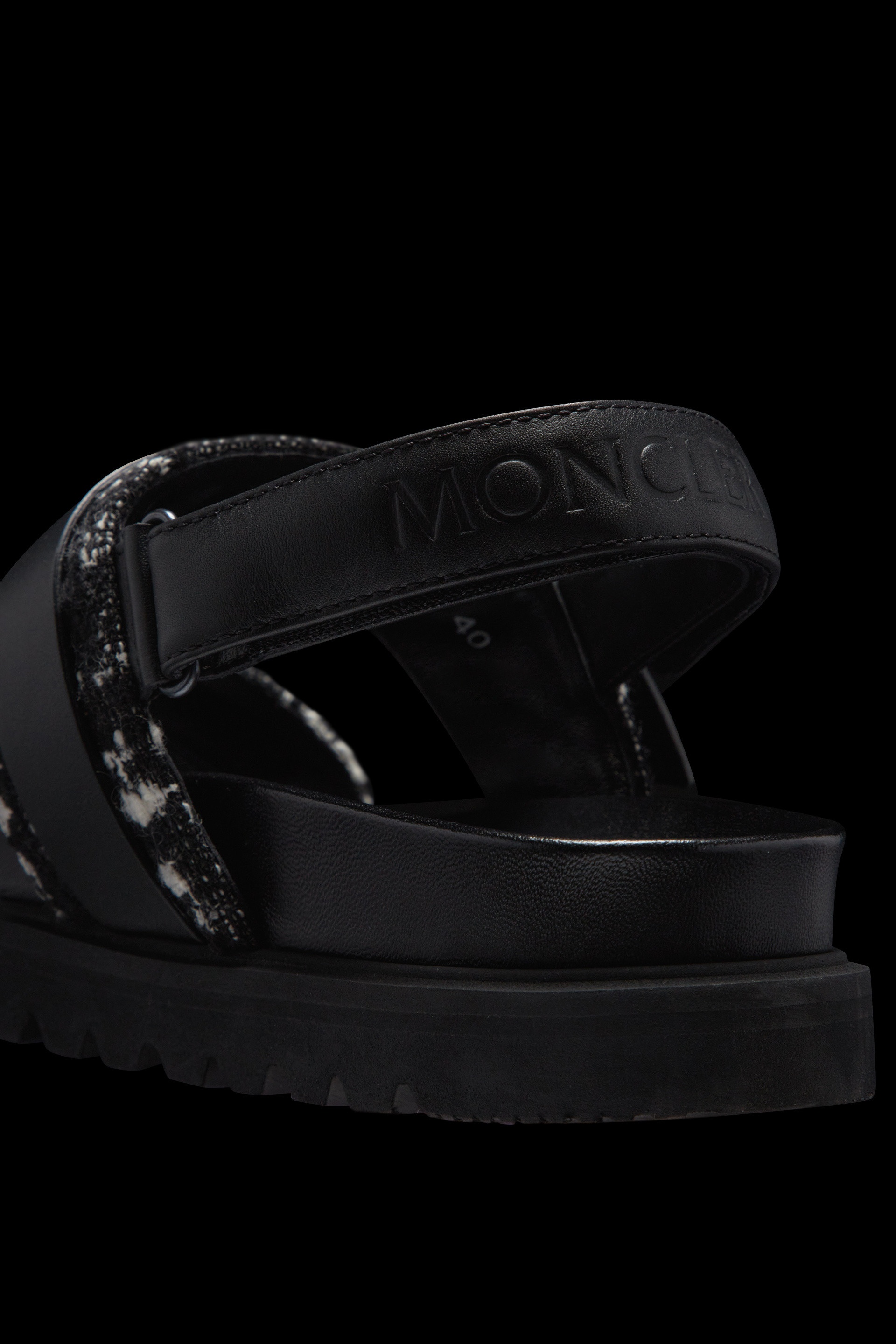 Bell Buckle Sandals - 5