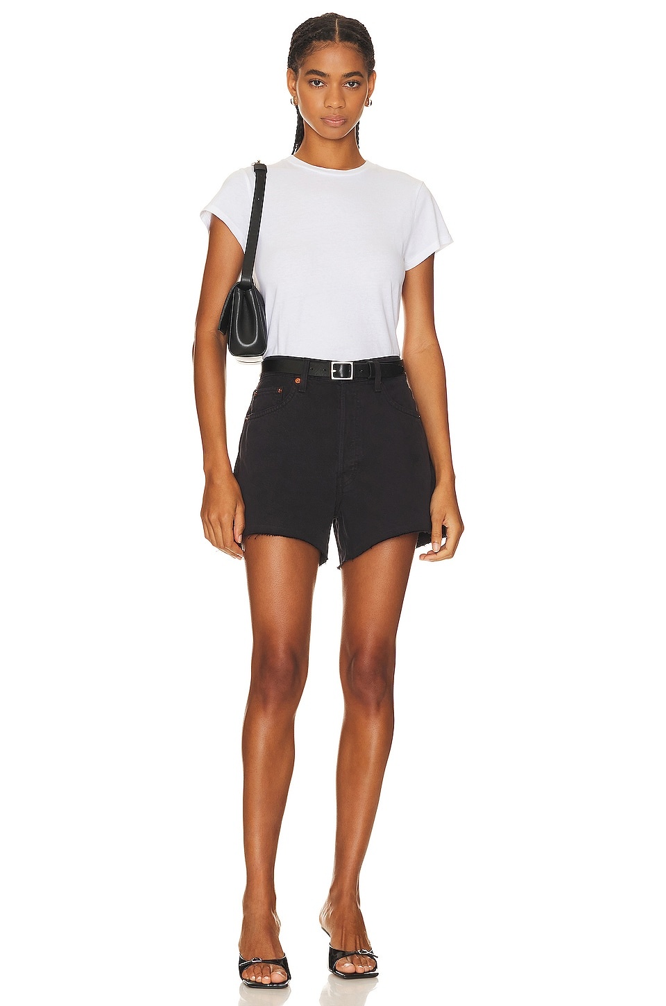 Adine Shrunken Tee - 4
