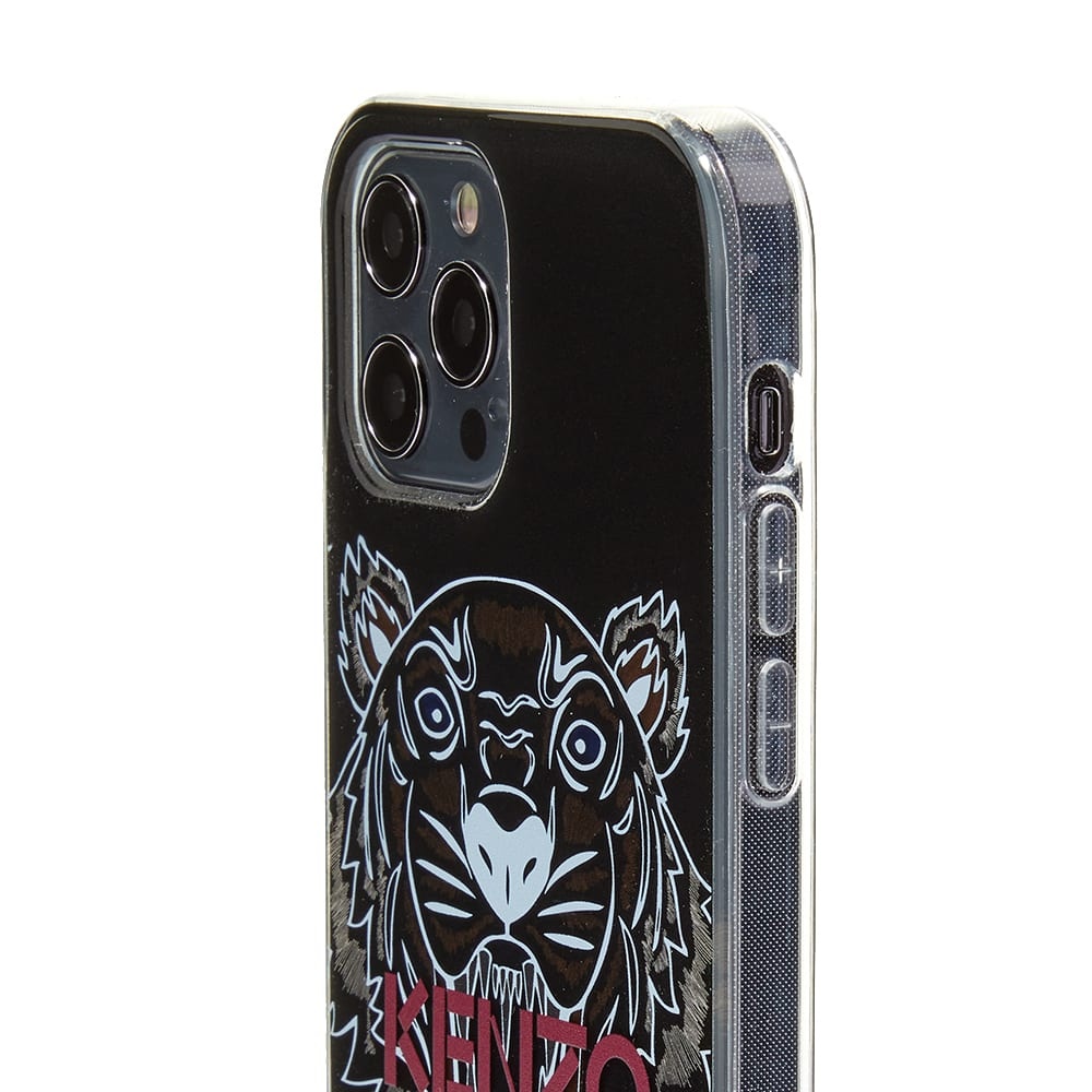 Kenzo Tiger Logo iPhone 12 Pro Case - 3