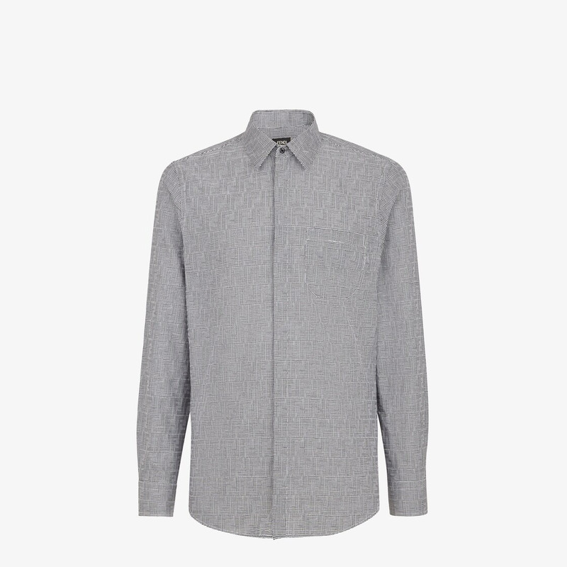 Multicolor cotton shirt 1