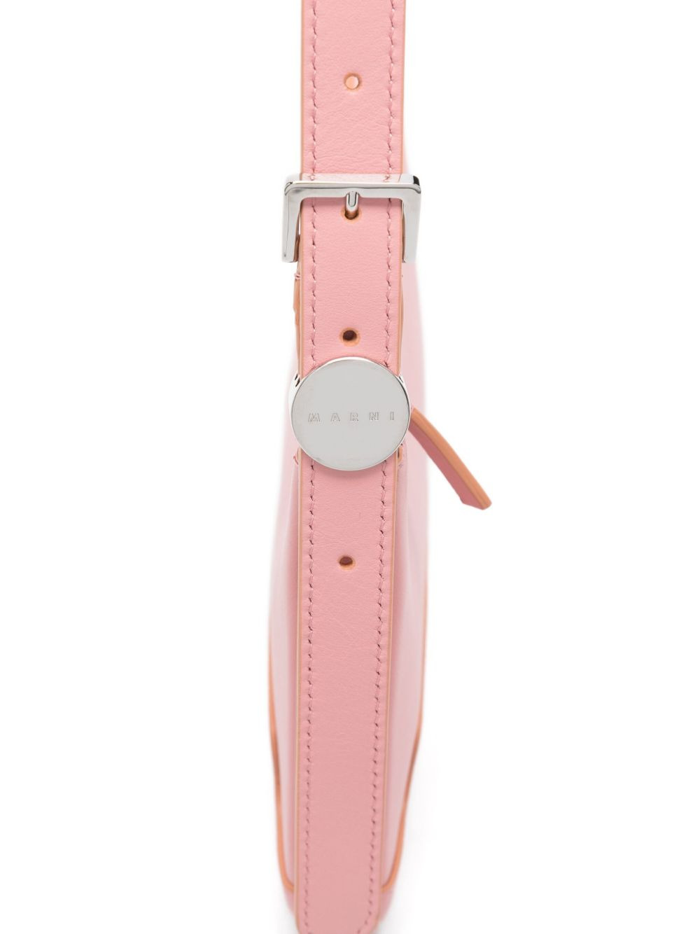 zip-fastening shoulder bag - 4