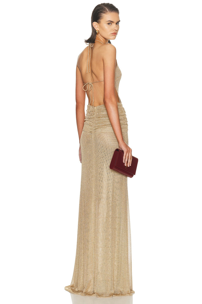 Euphorie Metallic Knit Dress 4