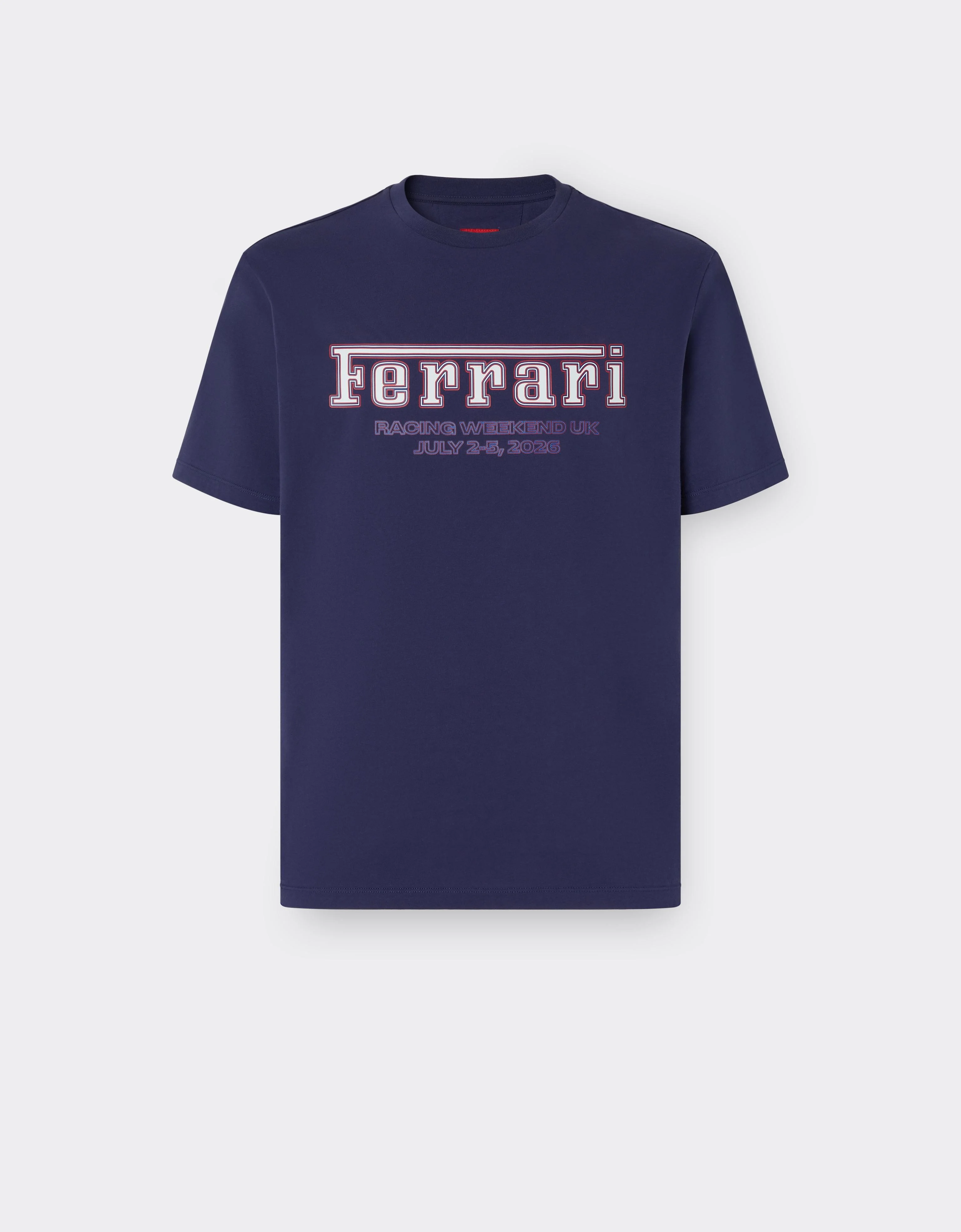 Ferrari T-shirt for the 2026 Silverstone Grand Prix - 1