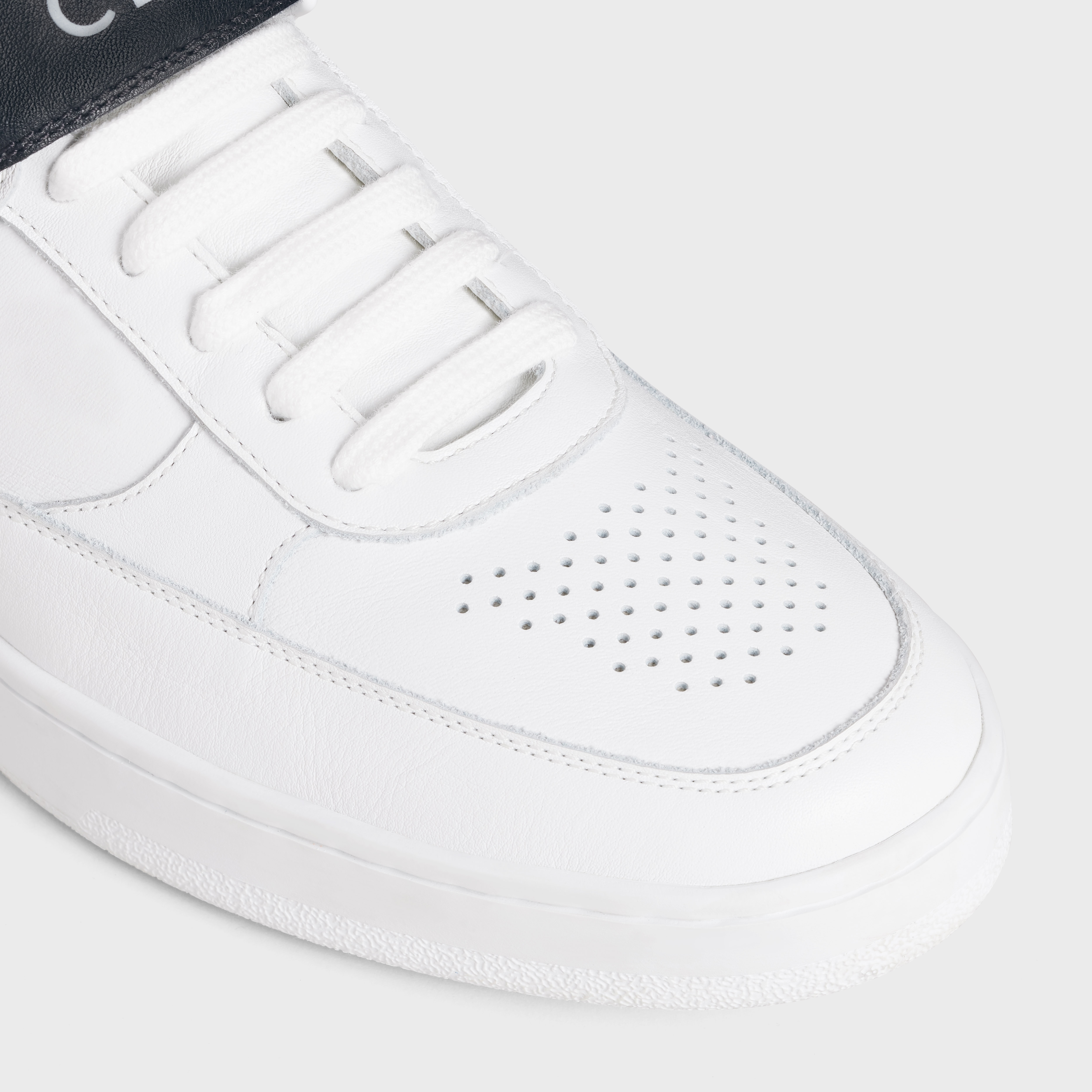 CELINE HIGH SNEAKER CT-03 WITH VELCRO in CALFSKIN - 4