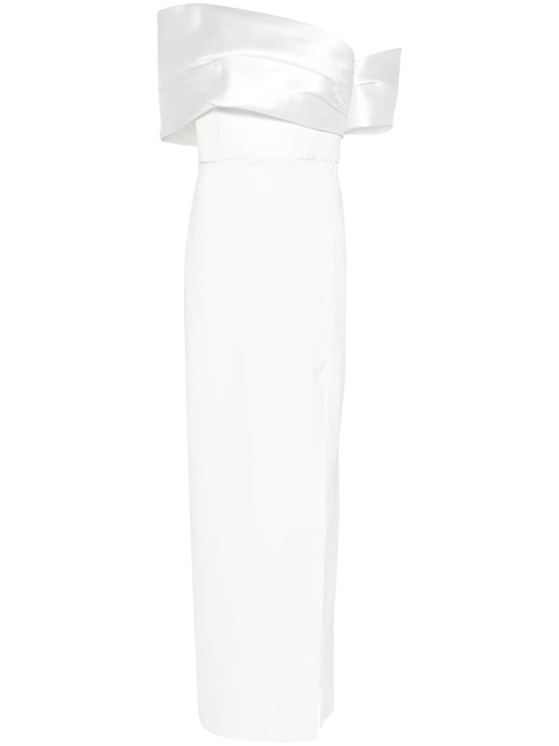Alexis off-shoulder maxi dress 1