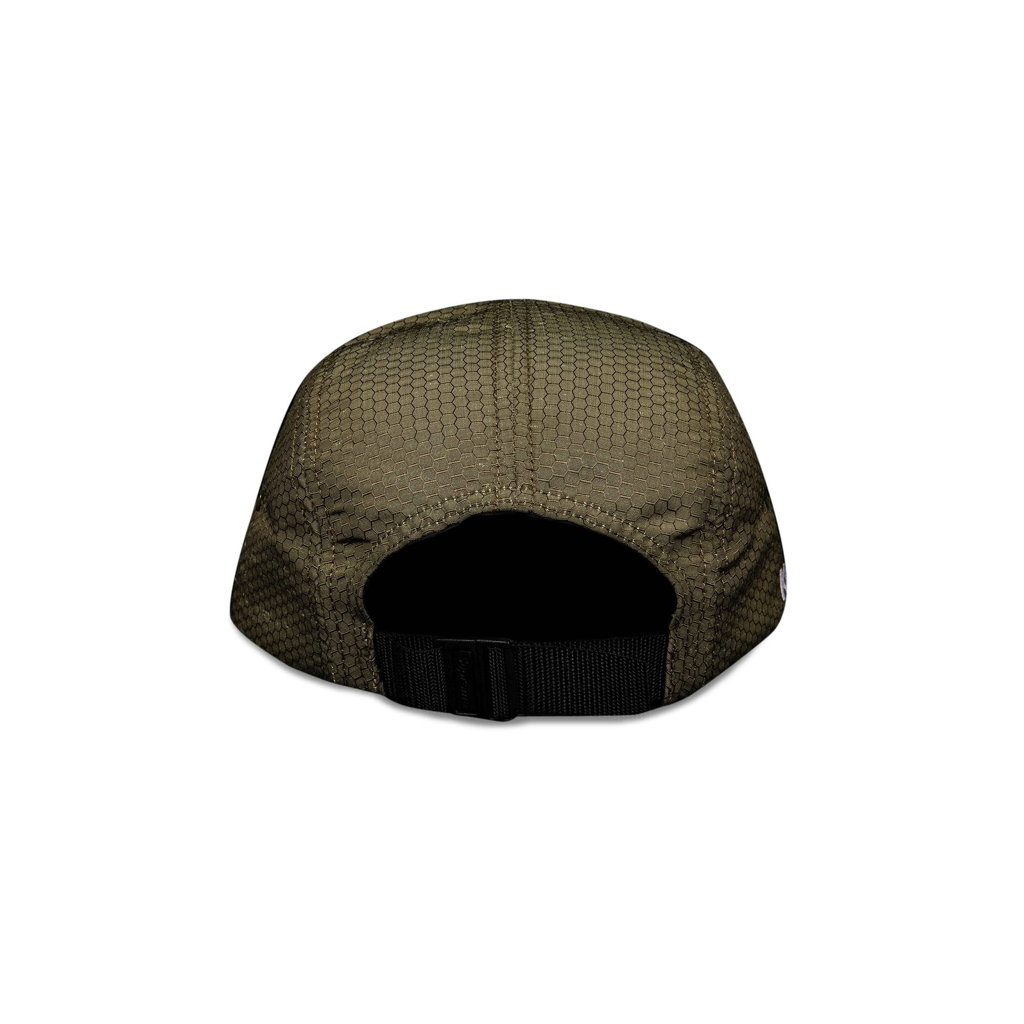 Supreme x Kevlar Camp Cap 'Olive' - 2