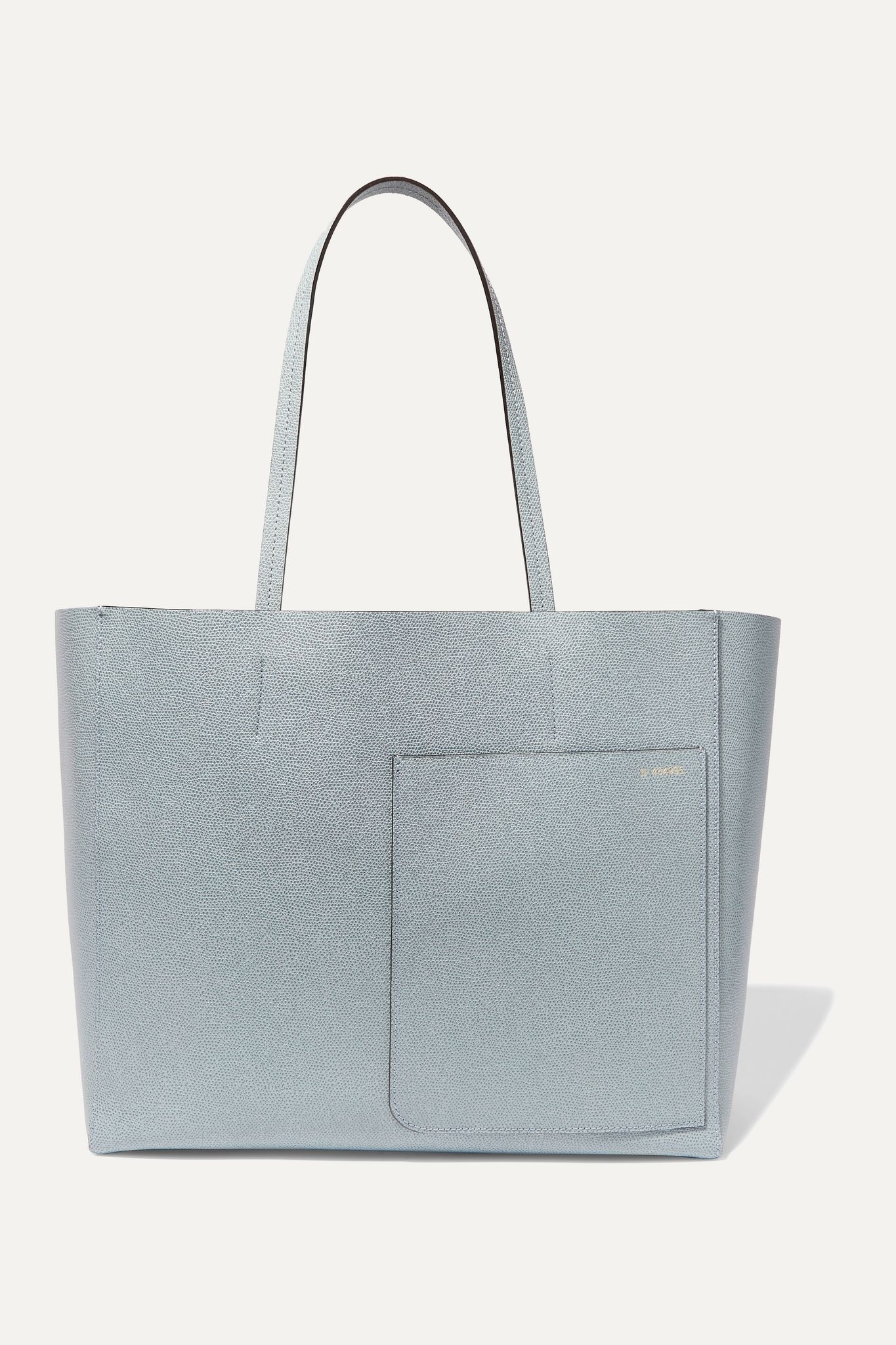 Shopping textured-leather tote - 1