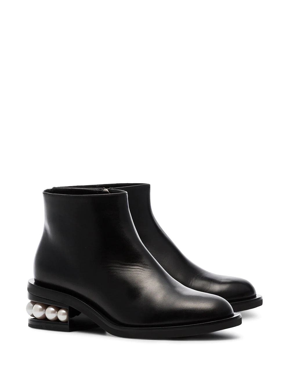 Casati pearl-embellished ankle boots - 3