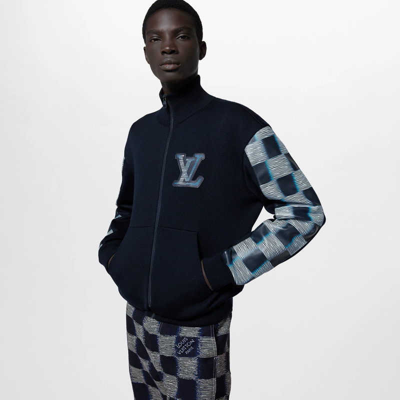 Wool And Leather Tracktop 5