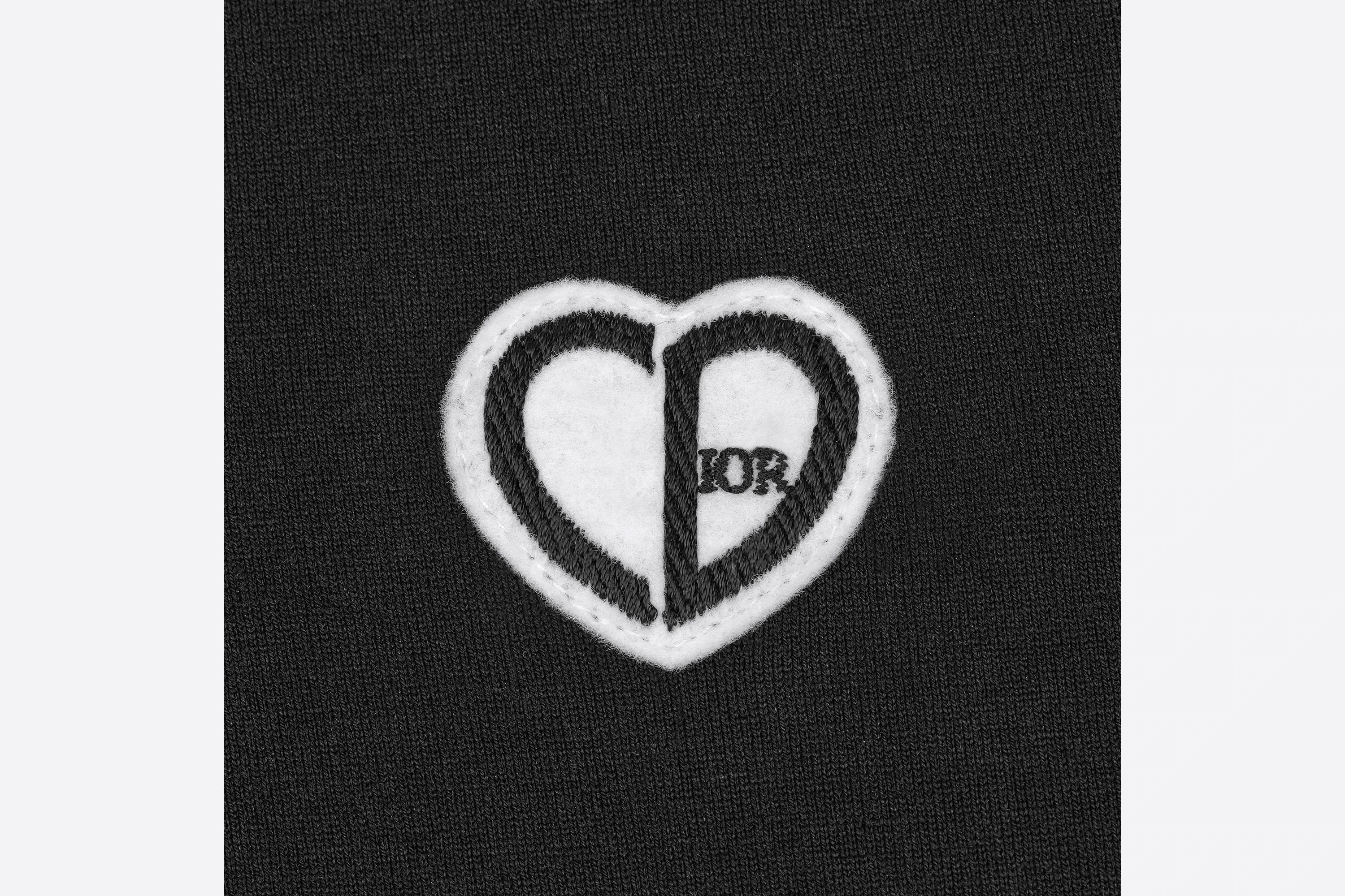 'CD Heart' Patch T-Shirt, Relaxed Fit - 3