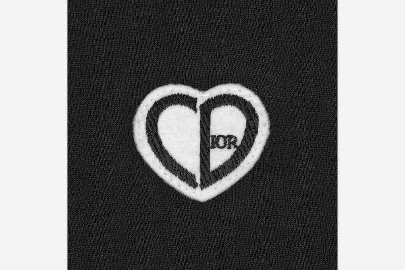 'CD Heart' Patch T-Shirt, Relaxed Fit 3