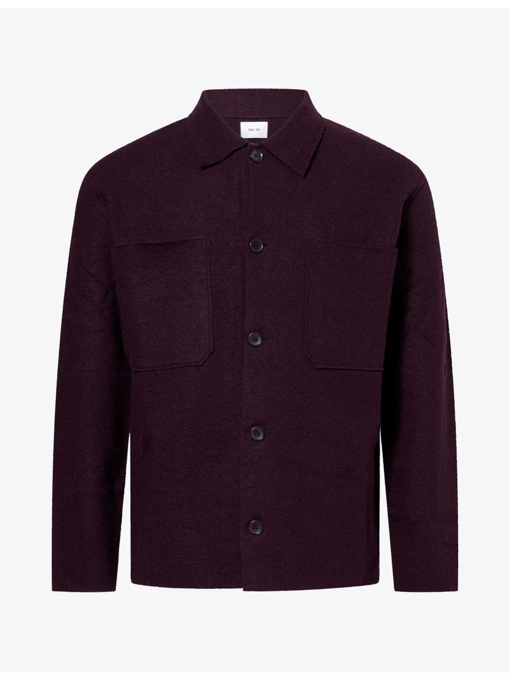 Jonas Wool Shirt Jacket - 1