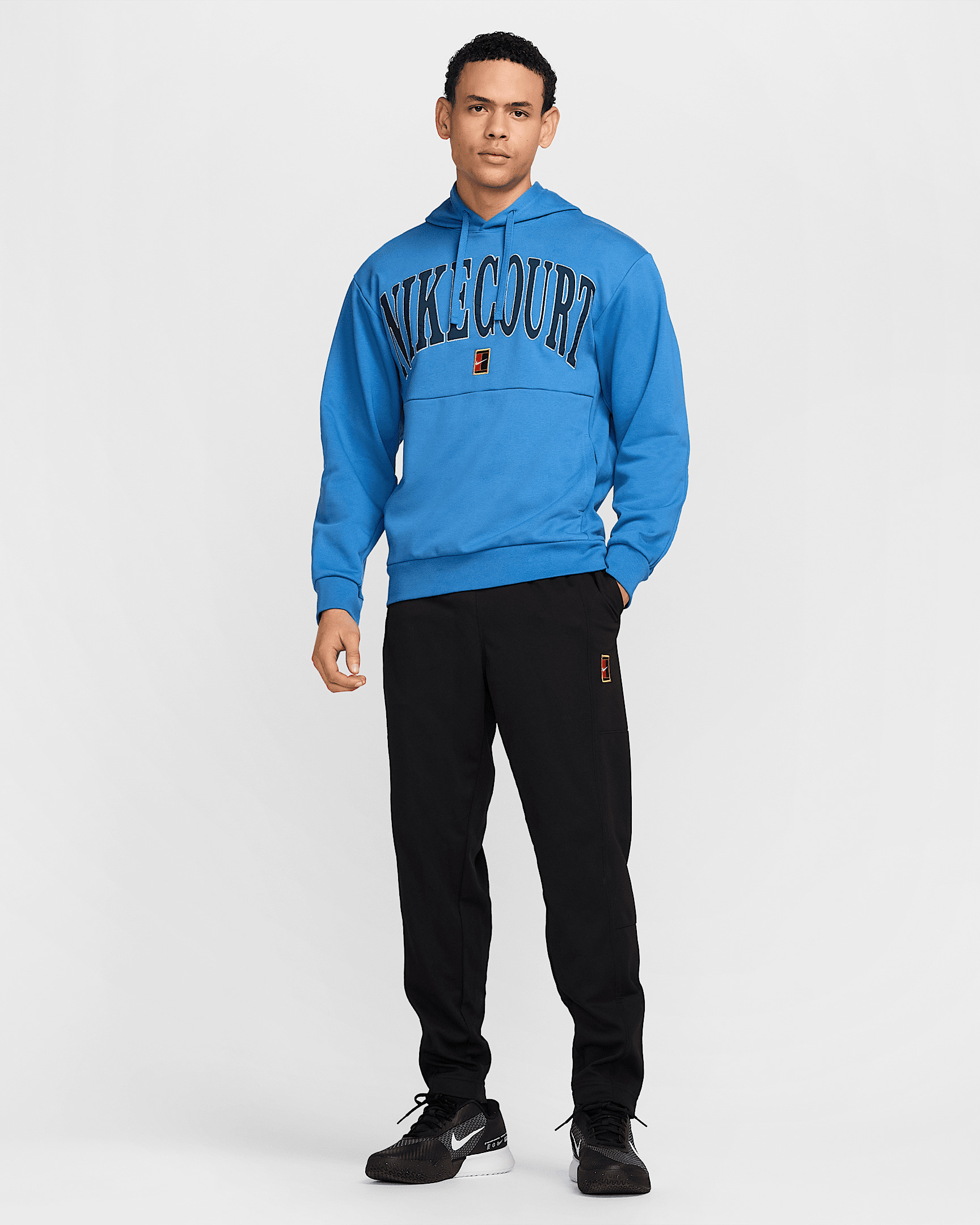 NikeCourt Heritage Men's Dri-FIT Fleece Tennis Hoodie - 7