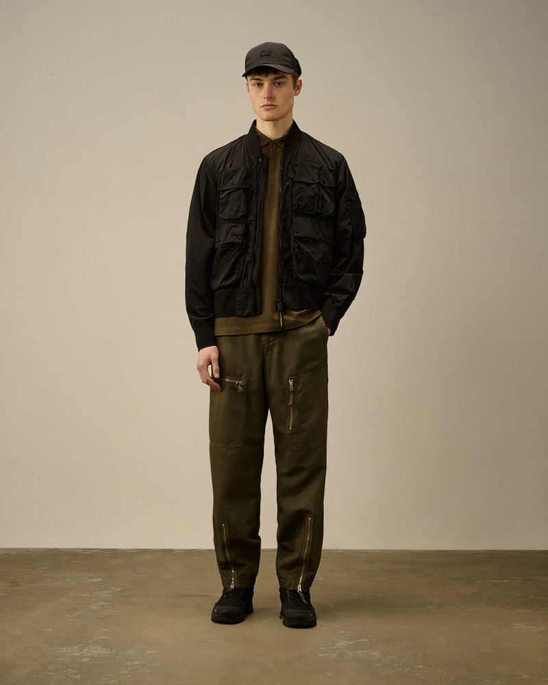 C.P. Company Cotton/Linen Cargo Pants outlook