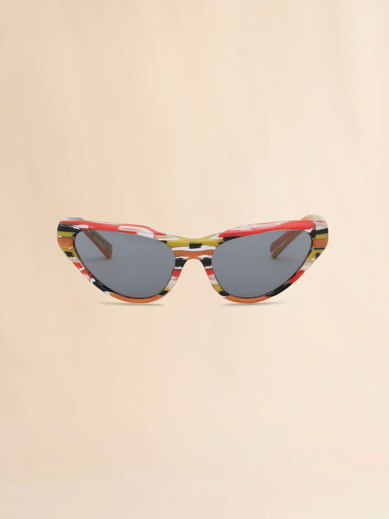 SPACEY STRIPEY MAVERICKS SUNGLASSES 1
