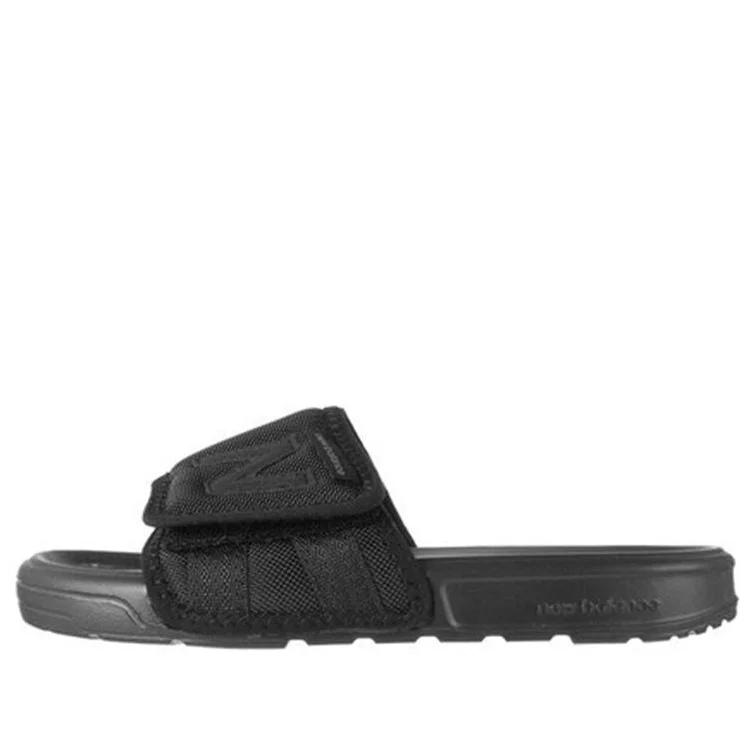 New Balance 2152 Series Sports Slippers Unisex Black SD2152CBB - 1