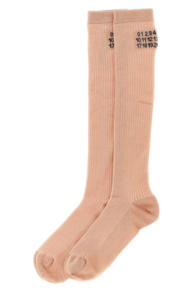 MM6 Maison Margiela 'Bootleg' socks outlook
