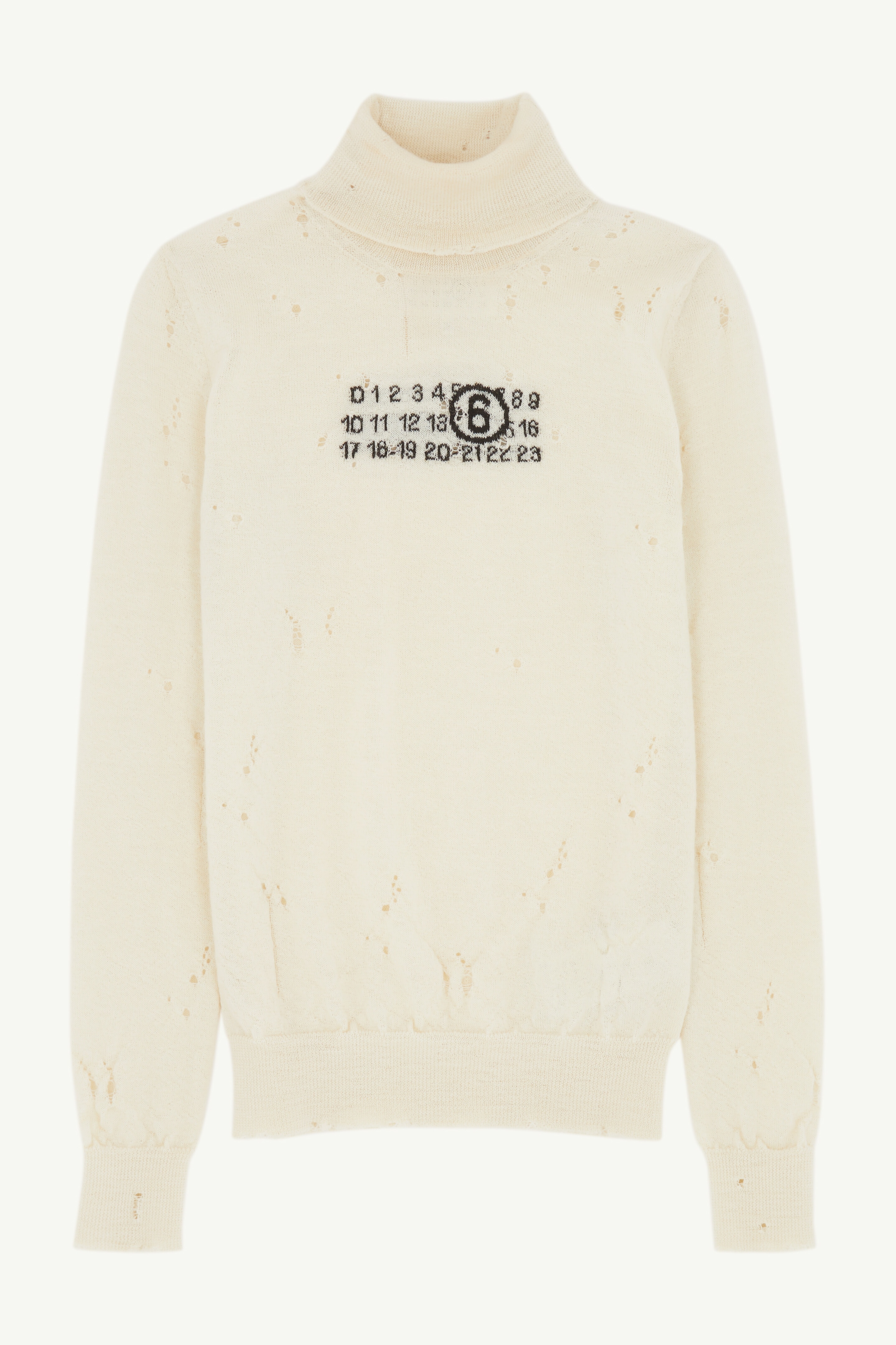 Wool turtleneck - 1