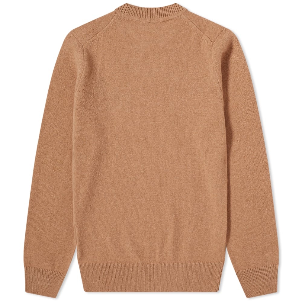 Maison Kitsuné Fox Lambswool Crew Knit - 2