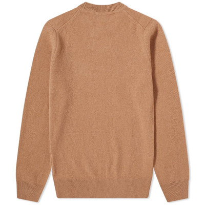 Maison Kitsuné Maison Kitsuné Fox Lambswool Crew Knit outlook