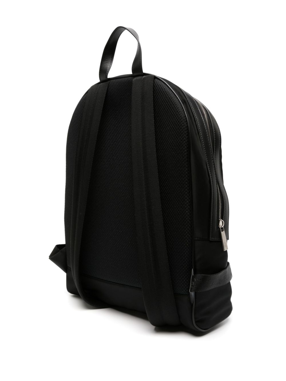 embroidered-logo backpack - 3