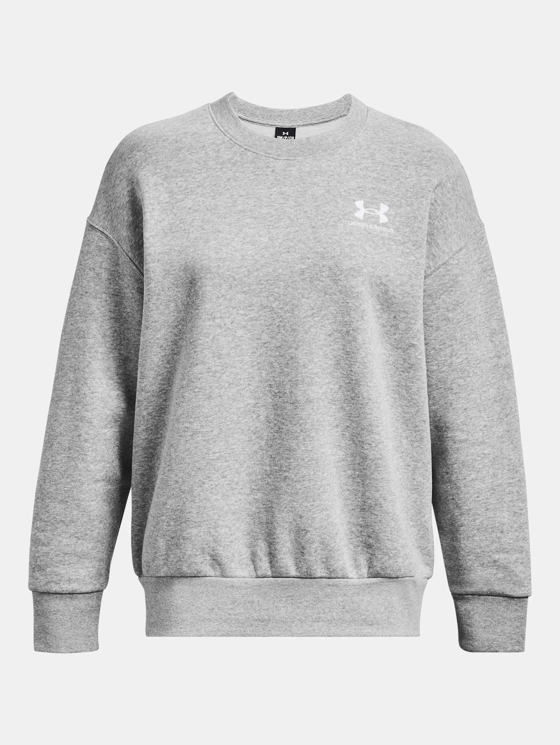 Women's UA Icon Fleece Oversized Crew - 1
