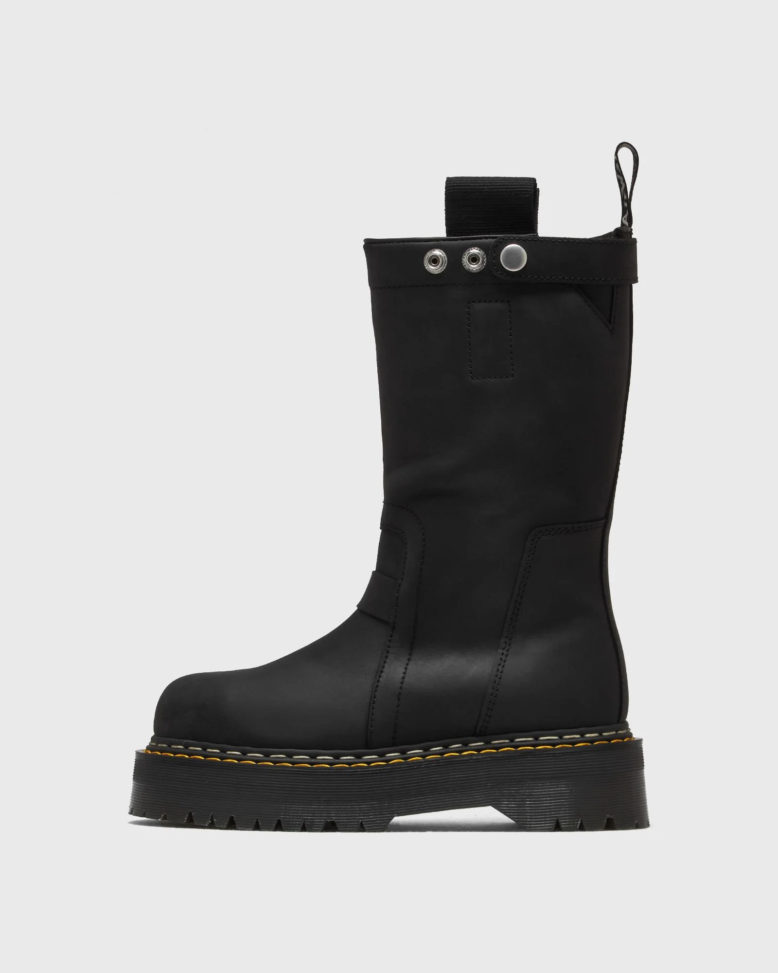 x Dr. Martens LEATHER BOOTS-QUAD SOLE PULL ON BOOT - 1