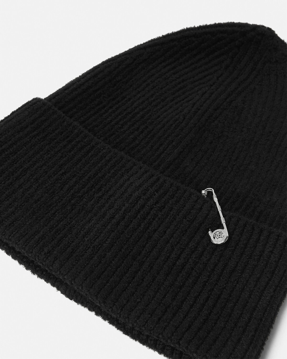 Safety Pin Knit Beanie - 2