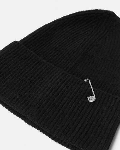 VERSACE Safety Pin Knit Beanie outlook