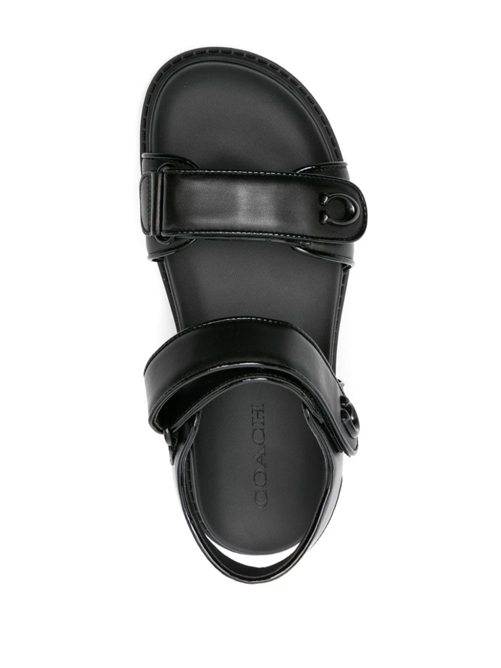 Brynn leather sandals - 4